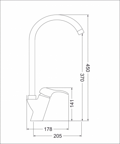 Смеситель EMAR ЕСМ-3002