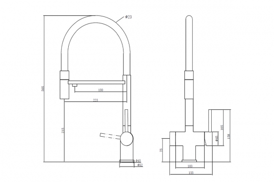 Смеситель EMAR EC-7024