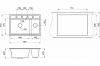Кварцевая мойка KS-7302
