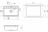 Кварцевая мойка KS-7301