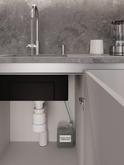 Кухонный дозатор EMAR ED-405