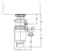 Измельчитель пищевых отходов ATC-WZB390A Compact RS