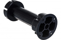 Ножка мебельная (h 95-140 мм)