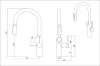 Смеситель OULIN OL-8018