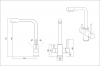 Смеситель OULIN OL-8073